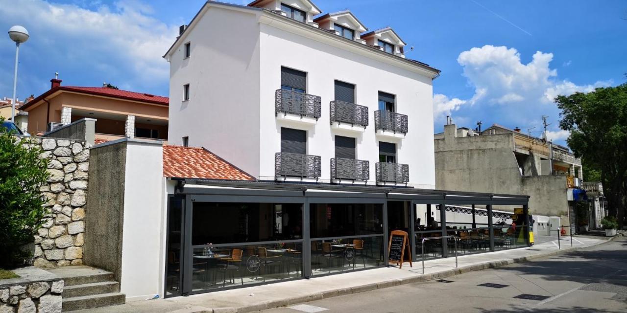 Bed and Breakfast Azur Нови-Винодолски Экстерьер фото