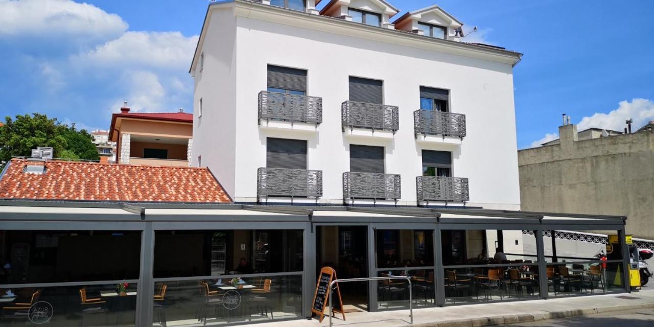 Bed and Breakfast Azur Нови-Винодолски Экстерьер фото