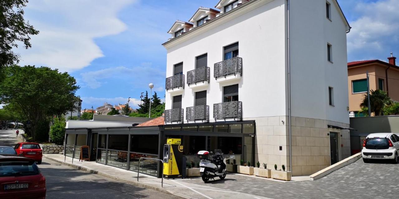 Bed and Breakfast Azur Нови-Винодолски Экстерьер фото